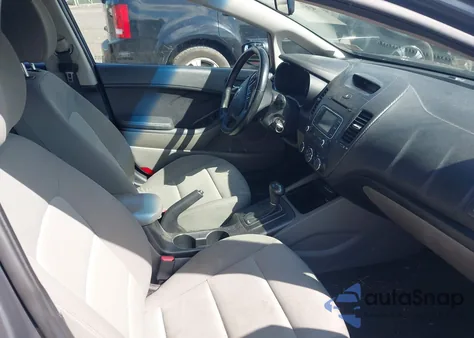 2014 Kia Forte Ex из США, поврежденный, VIN KNAFX4A86E5047154